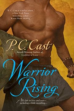 portada Warrior Rising (Berkley Sensation) (in English)