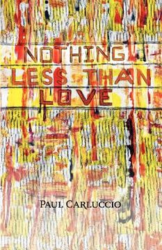 portada nothing less than love (en Inglés)