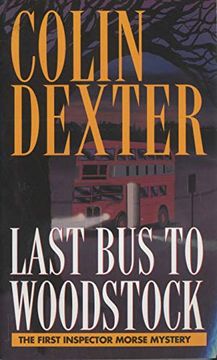 portada Last bus to Woodstock (Inspector Morse) 