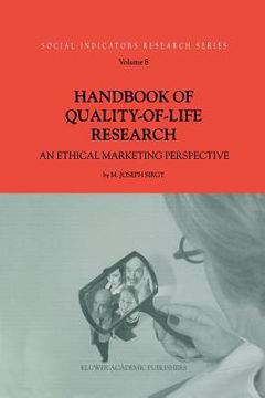 portada handbook of quality-of-life research: an ethical marketing perspective