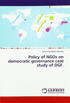 portada Policy of NGOs on democratic governance case study of DGF. (en Inglés)