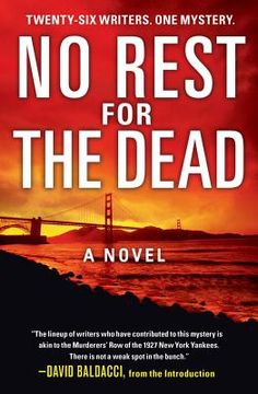 portada no rest for the dead (in English)