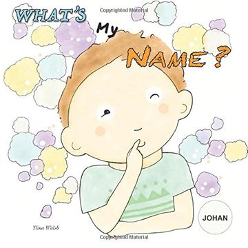 portada What's my name? JOHAN