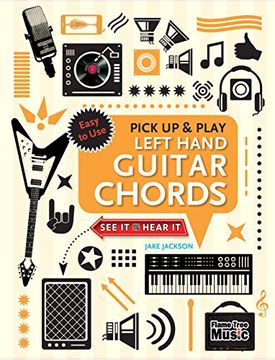 portada Left Hand Guitar Chords (Pick up and Play): Quick Start, Easy Diagrams (Pick up & Play) (en Inglés)