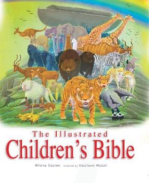 portada The Illustrated Children's Bible (en Inglés)