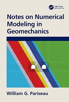 portada Notes on Numerical Modeling in Geomechanics (en Inglés)