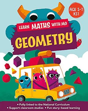 portada Learn Maths With mo: Geometry (Paperback)