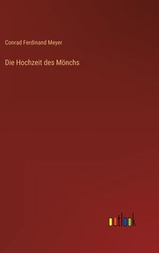 portada Die Hochzeit des Mönchs (in German)