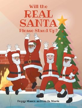 portada Will the Real Santa Please Stand Up? (en Inglés)