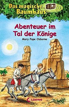 portada Das Magische Baumhaus 49 - Abenteuer im tal der Knige (en Alemán)