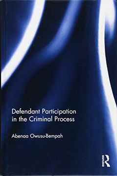 portada Defendant Participation in the Criminal Process (in English)