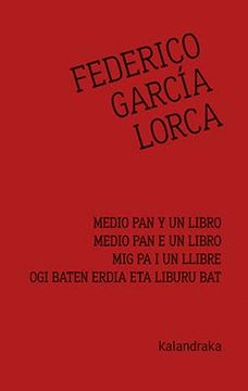 portada Medio pan y un Libro (in Spanish)
