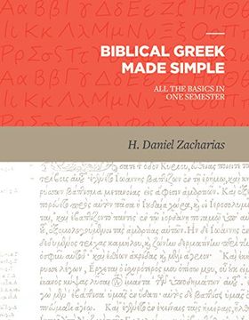 portada Biblical Greek Made Simple: All the Basics in one Semester (in English)