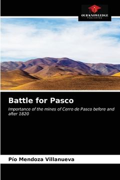 portada Battle for Pasco (in English)