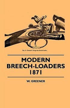 portada modern breech-loaders 1871 (en Inglés)