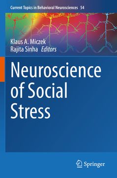 portada Neuroscience of Social Stress (in English)