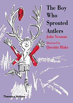 portada The boy who Sprouted Antlers (in English)