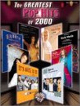 portada the greatest pop hits of 2000 (in English)