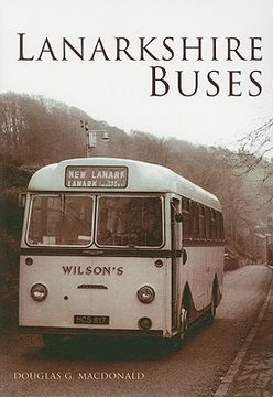 portada lanarkshire buses (en Inglés)
