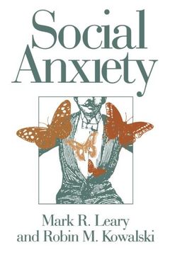 portada Social Anxiety (Emotions and Social Behavior) (en Inglés)