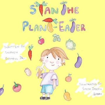 portada Stan the Plant-eater (en Inglés)