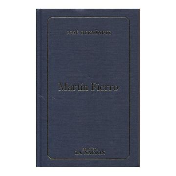 portada Martín Fierro (in Spanish)