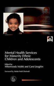 portada Mental Health Services for Minority Ethnic Children and Adolescents (in English)