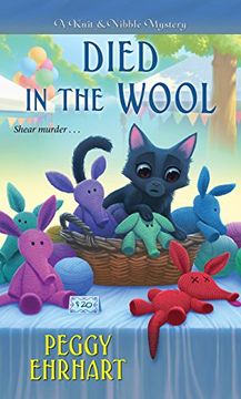 portada Died in the Wool (a Knit & Nibble Mystery) (en Inglés)