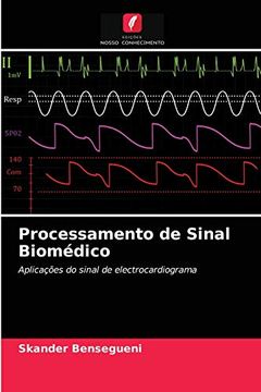 portada Processamento de Sinal Biomédico (en Portugués)