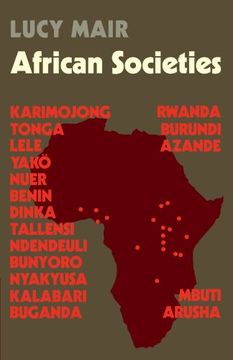 portada African Societies (en Inglés)