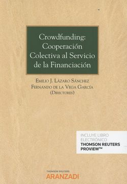 portada Crowdfunding: Cooperación Colectiva al Servicio de la Financiación (Papel + E-Book)