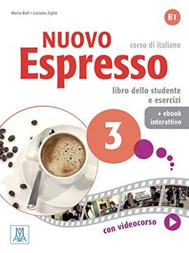 portada Nuovo Espresso 3 (Book + Interactive E-Book) (in Italian)
