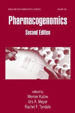 portada pharmacogenomics (en Inglés)