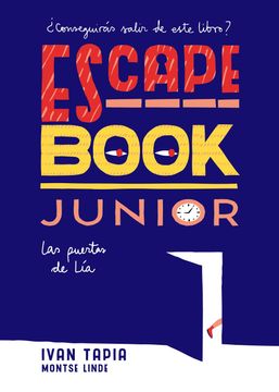 portada Escape Book Junior: Las Puertas de lía