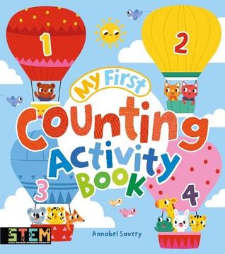 portada My First Counting Activity Book