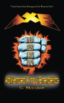 portada AXE Advanced Xingyi Energetics (en Inglés)