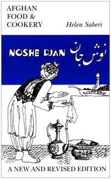 portada Noshe Djan: Afghan Food and Cookery (en Inglés)