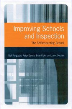 portada improving schools and inspection: the self-inspecting school (en Inglés)