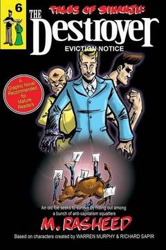 portada Tales of Sinanju: The Destroyer, book six "Eviction Notice" (in English)
