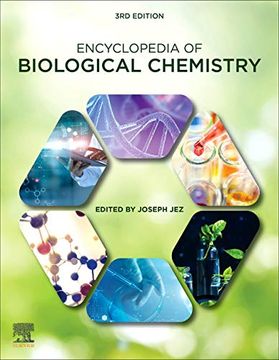 portada Encyclopedia of Biological Chemistry