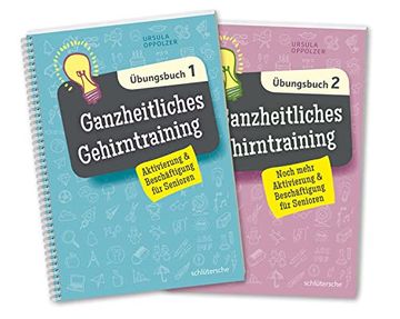 portada Ganzheitliches Gehirntraining Übungsbücher 1+2 im set (in German)