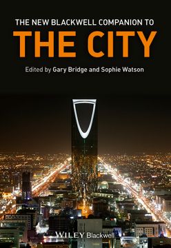 portada The New Blackwell Companion To The City (en Inglés)
