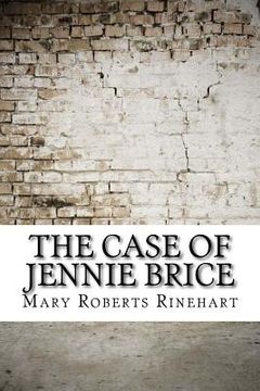 portada The Case of Jennie Brice (in English)