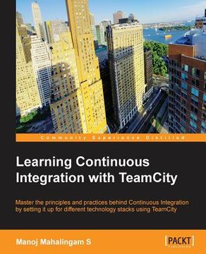 portada Learning Continuous Integration with Teamcity (in English)