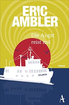 portada Die Angst Reist mit (in German)