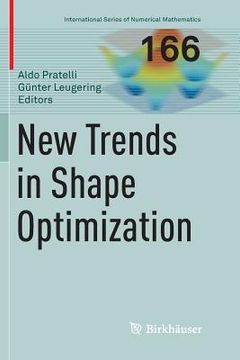 portada New Trends in Shape Optimization (en Inglés)
