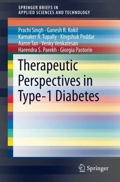 portada Therapeutic Perspectives in Type-1 Diabetes (Springerbriefs in Applied Sciences and Technology) 