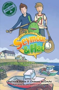 portada The Adventures of Seymour & Hau: Ireland (en Inglés)