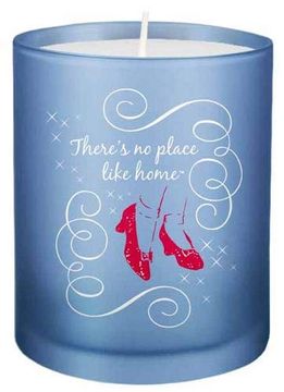 portada Wizard of oz Glass Candle (in English)