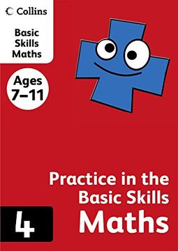 portada Collins Practice in the Basic Skills: Maths Book 4 (en Inglés)